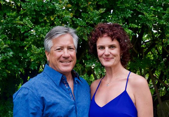 Dr. Bob and Elizabeth Uslander